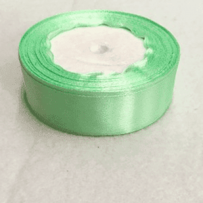 Лента атласная 2,5 см (салатовый)